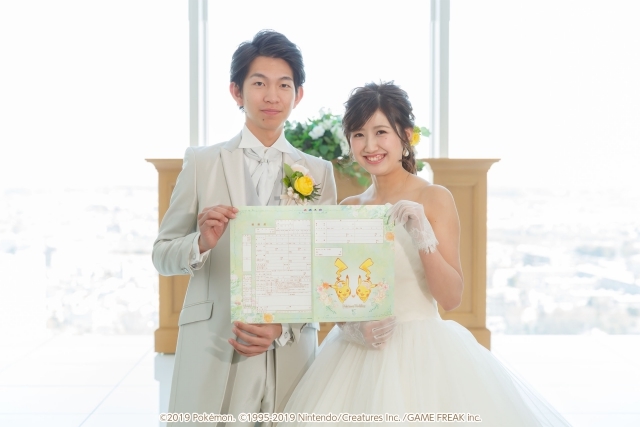大好きなピカチュウと最高の一日を♩　ポケットモンスターブライダルフェアが2月27日（水）より予約受付開始！-4
