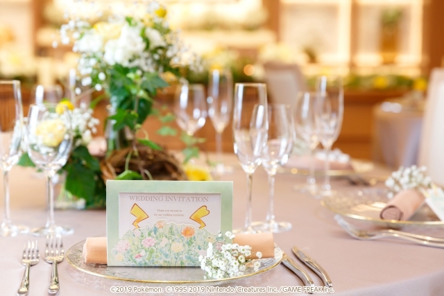 大好きなピカチュウと最高の一日を♩　ポケットモンスターブライダルフェアが2月27日（水）より予約受付開始！-6