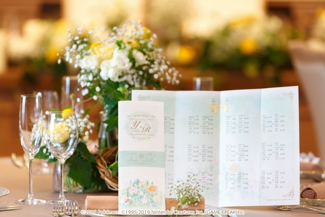 大好きなピカチュウと最高の一日を♩　ポケットモンスターブライダルフェアが2月27日（水）より予約受付開始！-7
