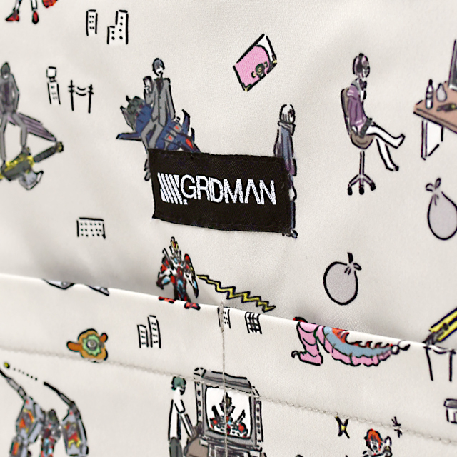 グリッドマンや怪獣がキュートなイラストで登場！TVアニメ『SSSS.GRIDMAN』とイラストレーター鬼頭祈さんのコラボグッズが発売決定！の画像-4