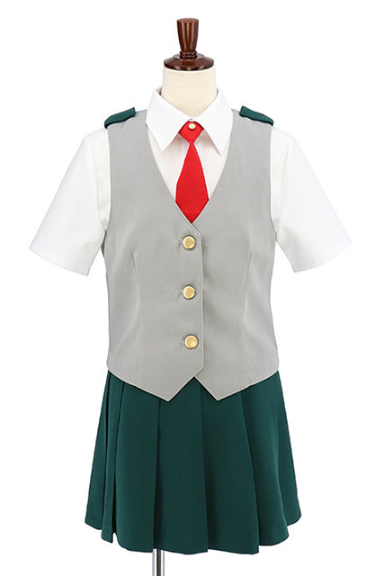 『僕のヒーローアカデミア』より、雄英高校制服(女子ベスト)がACOS(アコス)から発売決定-1