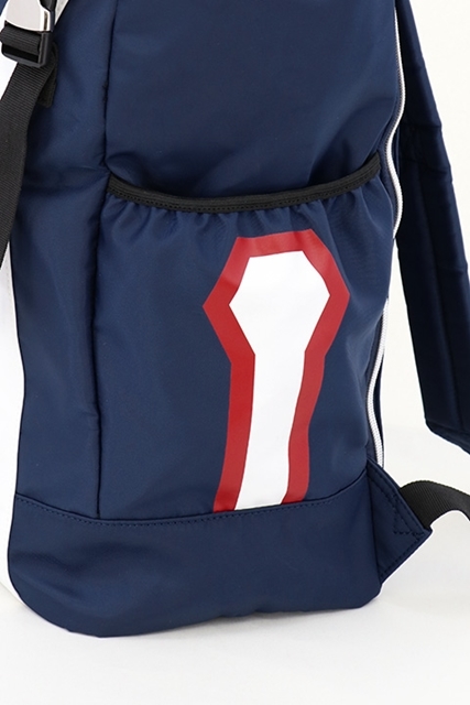 『僕のヒーローアカデミア』イメージリュック(雄英高校モデル)が、ACOS(アコス)より発売決定！　雄英高校の体操服イメージで、B4サイズがすっぽり入る-10