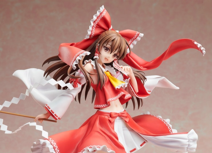 『東方Project』博麗霊夢のビッグサイズフィギュアが登場