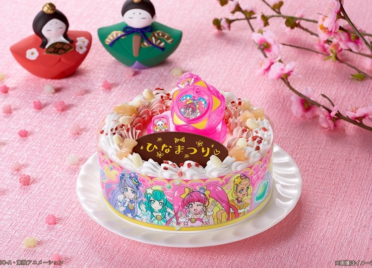 『スター☆トゥインクルプリキュア』のキャラデコケーキが登場