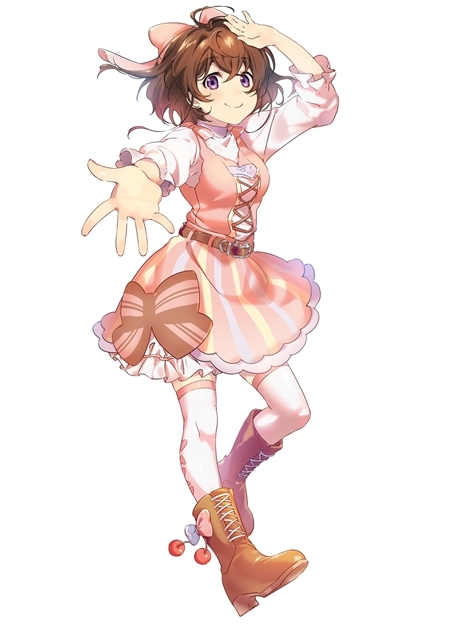 アルバイト大好き女子高生バーチャルYouTuber「なちょこ」本日デビュー！　さっそく動画シリーズを連続投稿♪-1