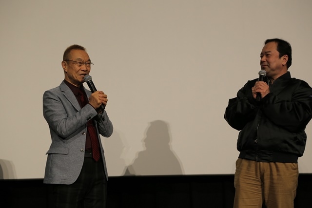 『劇場版シティーハンター <新宿プライベート･アイズ>』声優・神谷明さん登壇の“もっこり”かけ声応援上映会の公式レポートが到着！