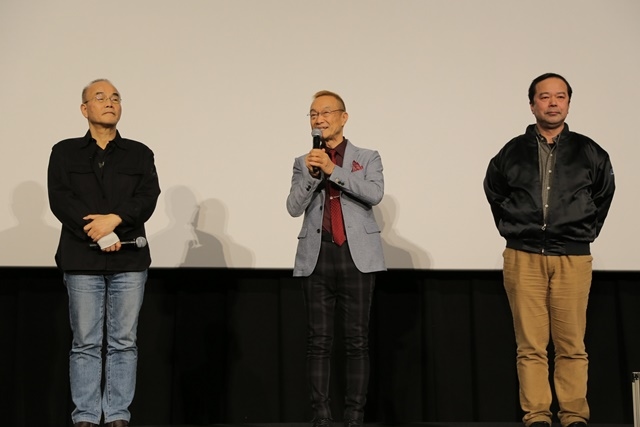 『劇場版シティーハンター <新宿プライベート･アイズ>』声優・神谷明さん登壇の“もっこり”かけ声応援上映会の公式レポートが到着！