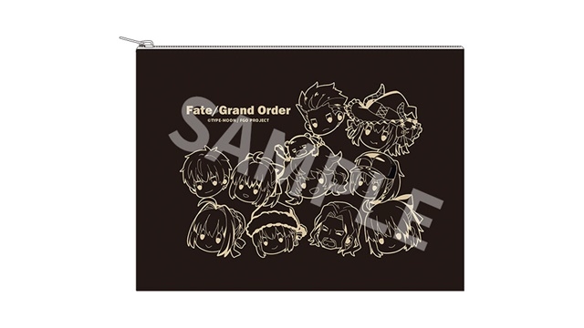 『Fate/Grand Order』「AnimeJapan 2019」で販売されるオフィシャルグッズ28種が公開！　アートブックの第2弾やアクリルキーホルダーなどの画像-6