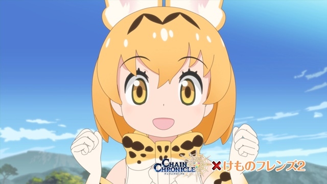 『チェインクロニクル3』×『けものフレンズ2』コラボイベントが3月19日よりスタート！“チェンクロ魔法学園 放課後生放送♪”に尾崎由香さんがゲスト出演-2