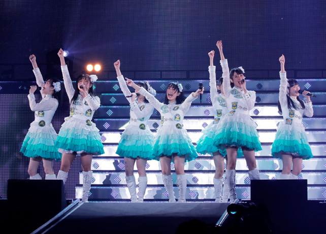 Wug Final Live 想い出のパレード で見たナチュラルグリーンの海を忘れない アニメイトタイムズ