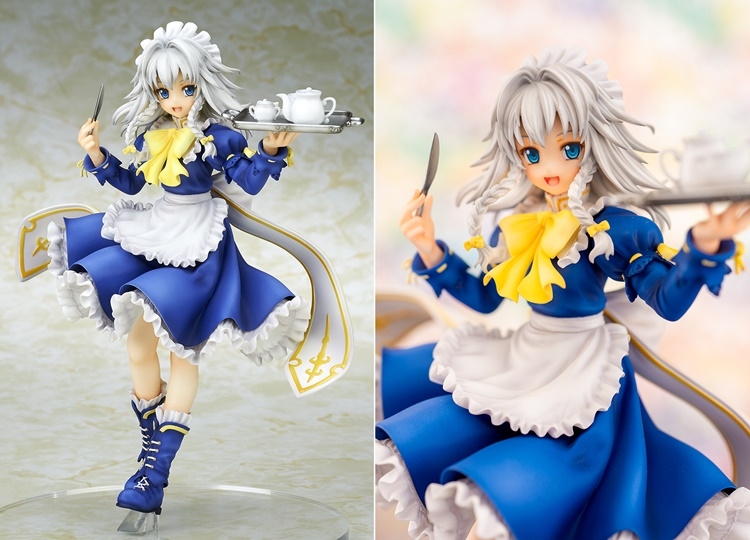 東方Project』十六夜咲夜が「東方香霖堂」デザインでフィギュア化