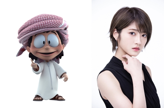 UAE初の3DCGアニメ『フリージ』元乃木坂46の若月佑美さんが初声優出演決定！　4月2日深夜より放送スタート-2