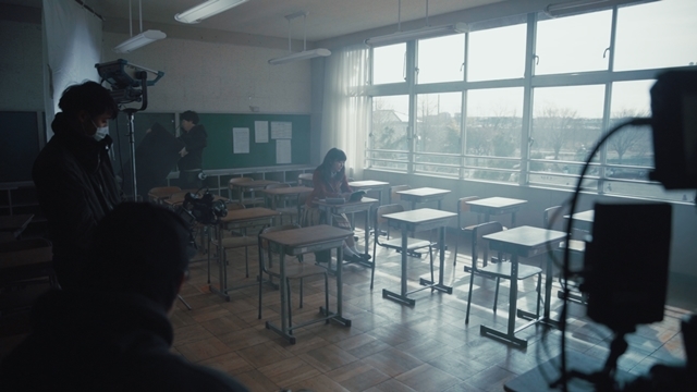 春アニメ『ぼくたちは勉強ができない』声優ユニット“Study”デビュー曲「ready STUDY go!」MV撮影レポ到着！　映像は3人のナチュラルな魅力を前面に出したものに！