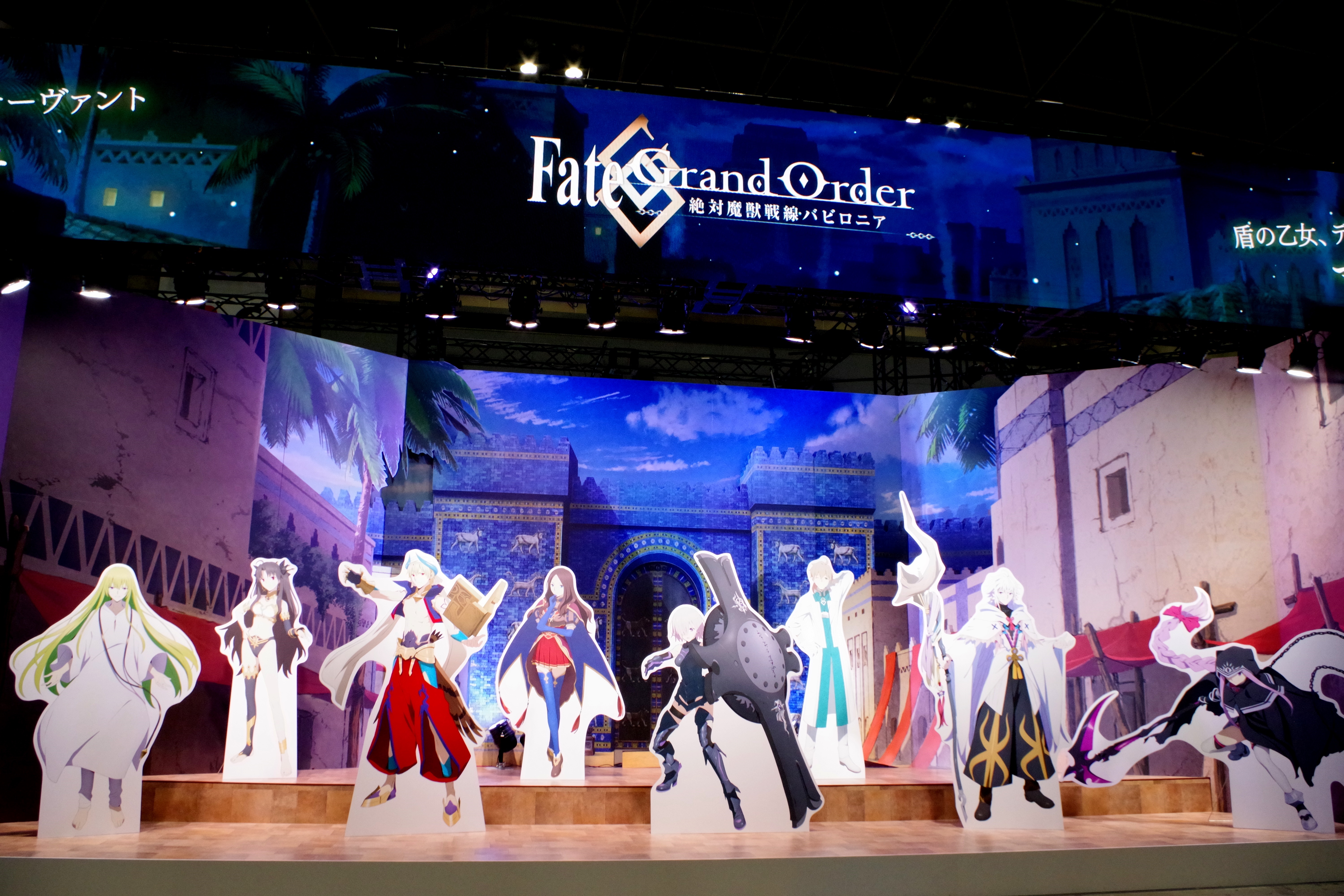 『Fate/Grand Order』ブースレポート！　ジャンヌやマシュなど人気サーヴァントのコスプレイヤー＆着ぐるみが登場【AJ2019】-1