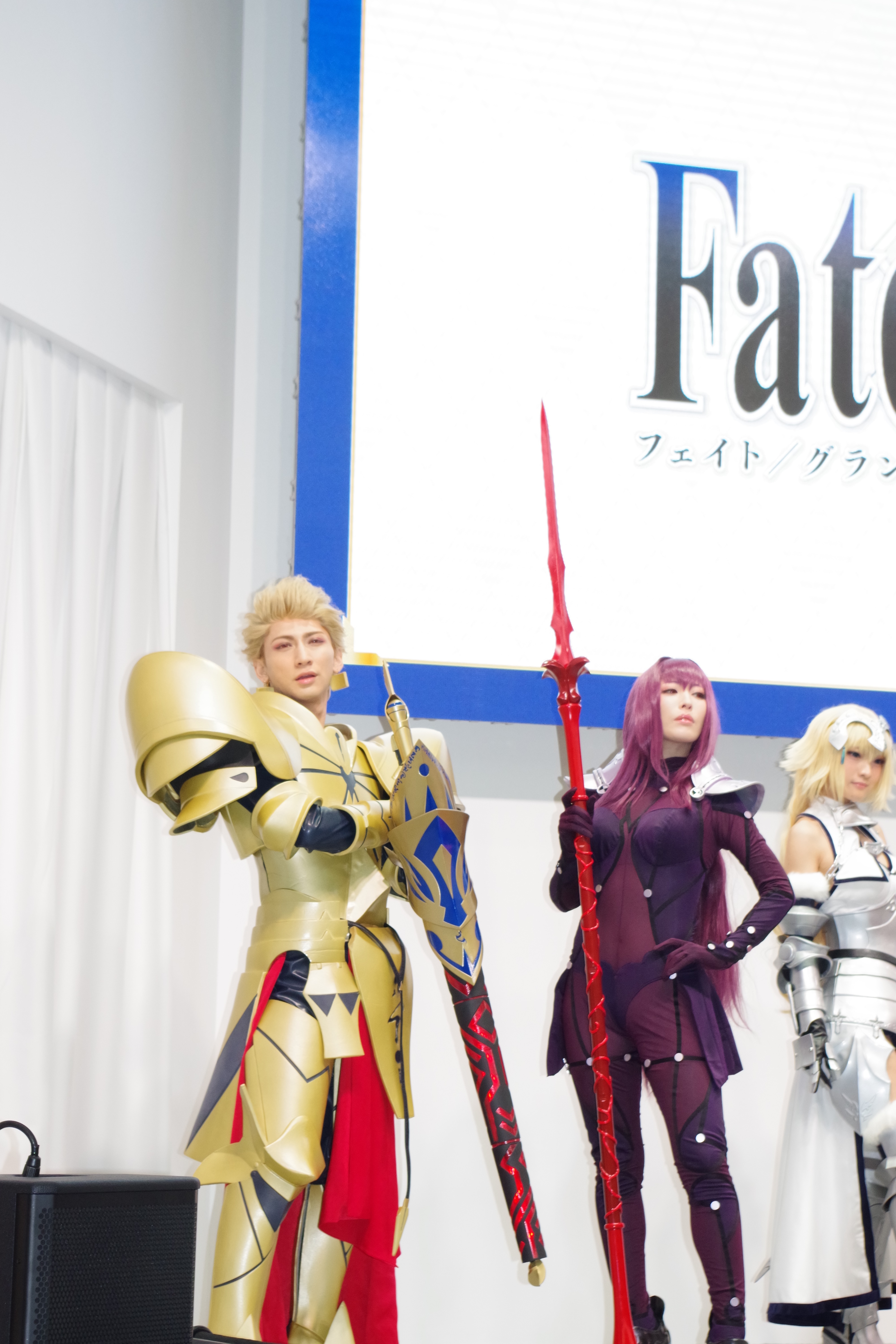 『Fate/Grand Order』ブースレポート！　ジャンヌやマシュなど人気サーヴァントのコスプレイヤー＆着ぐるみが登場【AJ2019】-3