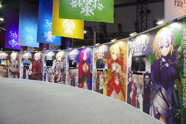 『Fate/Grand Order』ブースレポート！　ジャンヌやマシュなど人気サーヴァントのコスプレイヤー＆着ぐるみが登場【AJ2019】-7