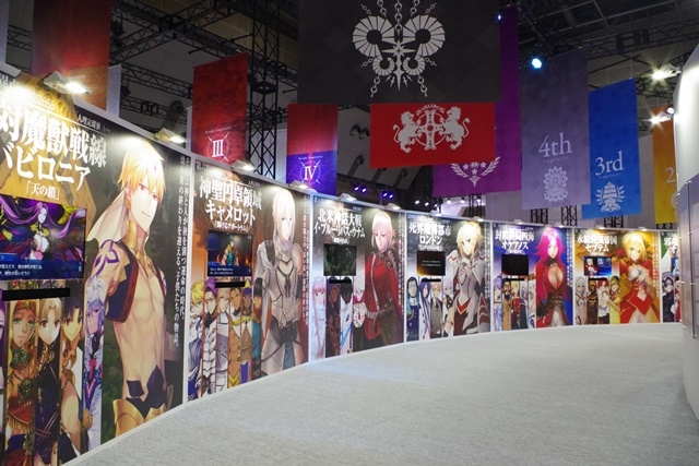 『Fate/Grand Order』ブースレポート！　ジャンヌやマシュなど人気サーヴァントのコスプレイヤー＆着ぐるみが登場【AJ2019】-8