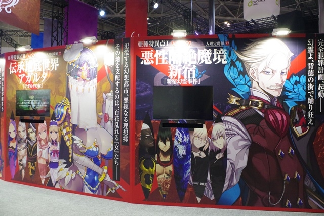 『Fate/Grand Order』ブースレポート！　ジャンヌやマシュなど人気サーヴァントのコスプレイヤー＆着ぐるみが登場【AJ2019】-9