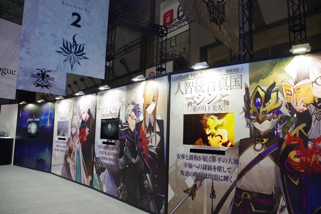 『Fate/Grand Order』ブースレポート！　ジャンヌやマシュなど人気サーヴァントのコスプレイヤー＆着ぐるみが登場【AJ2019】-11