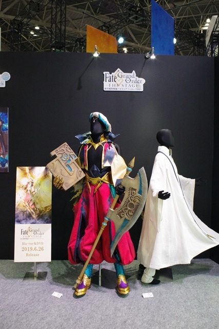 『Fate/Grand Order』ブースレポート！　ジャンヌやマシュなど人気サーヴァントのコスプレイヤー＆着ぐるみが登場【AJ2019】-17