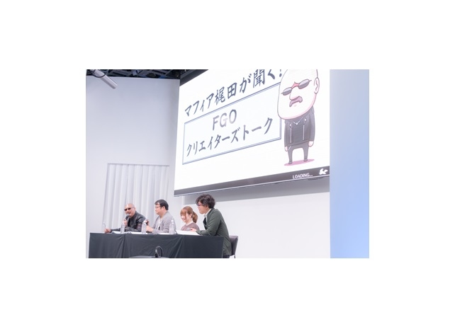 【Anime Japan2019】『FGO』「マフィア梶田が聞く!FGO クリエイターズトーク」レポ
