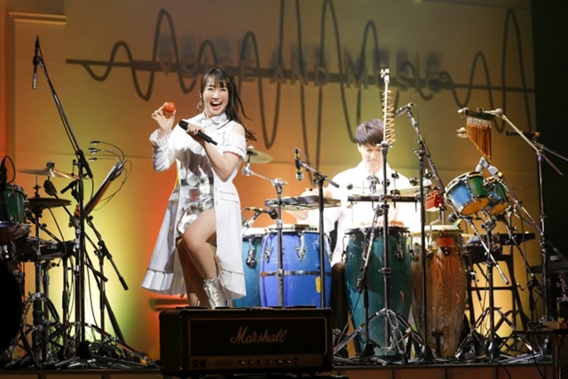 水樹奈々さん、地元・愛媛県で凱旋ライブを開催！「NANA MUSIC LABORATORY 2019 ～ナナラボ～」昼公演オフィシャルレポートの画像-5