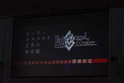 『FGO』×『ロード・エルメロイII世の事件簿』コラボイベントの開催が明らかに！Fate/Grand Order スペシャルステージ in AnimeJapan 2019」レポート！【AJ2019】