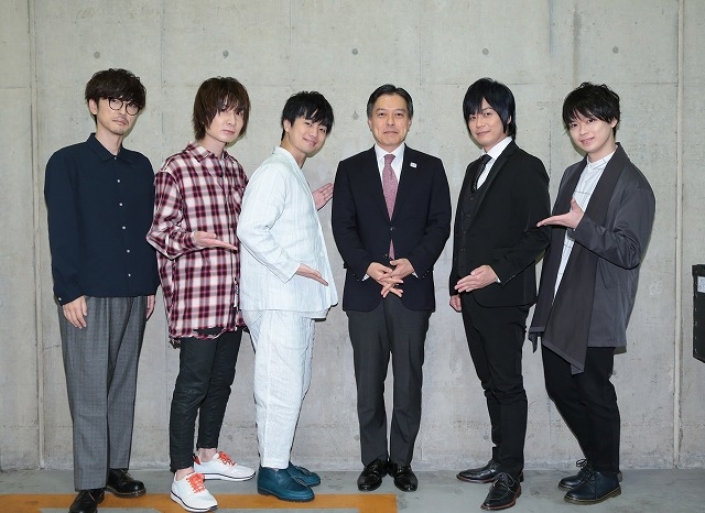 【AJ2019】福山潤さん、前野智昭さん、遊佐浩二さん、櫻井孝宏さん、土岐隼一さんが大集合！　ゆるりとした雰囲気に包まれた『「真夜中のオカルト公務員」夜間地域交流課 対策会議』ステージレポート-3