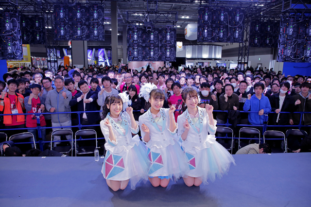 【AJ2019】新曲「ダイヤモンドスマイル」を初披露！「Run Girls, Run！ 位置について、よーい！AnimeJapan！ステージ2」イベントレポートの画像-1