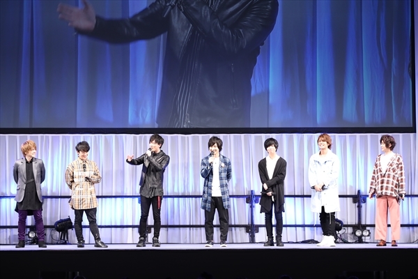 【AJ2019】エーデルローズ生の7名がアニメジャパンのステージで“きらめき”を放つ！　TVアニメ『キンプリ』放送直前SPステージをレポート-9