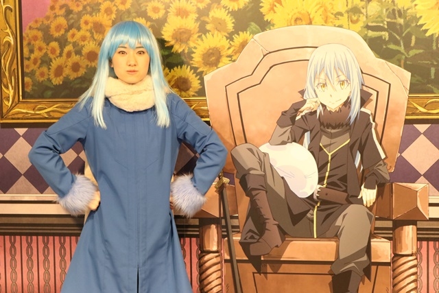 TVアニメ「転生したらスライムだった展」をレポート！　岡咲美保がリムルのコスチュームで登場！　