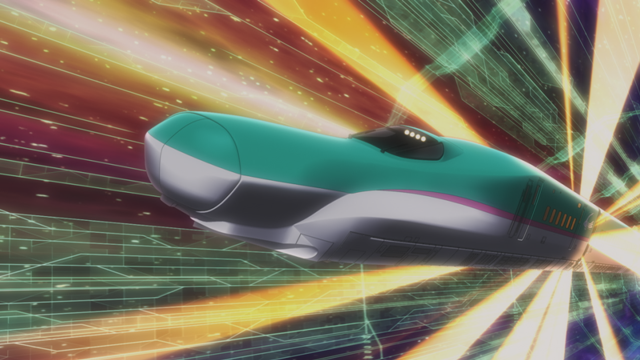 TVアニメ『新幹線変形ロボ シンカリオン』第64話のあらすじ＆場面カットが公開！　ハヤトは地底世界にあるもう一機の「Ｅ５」を前にする