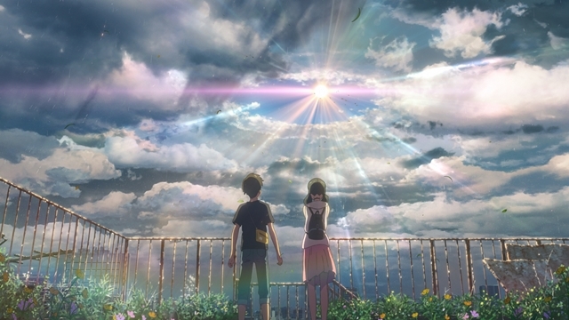 新海誠監督の最新作『天気の子』より、待望のシーンカット初解禁！　緻密で美しい空・雲・光の描写に注目の画像-2