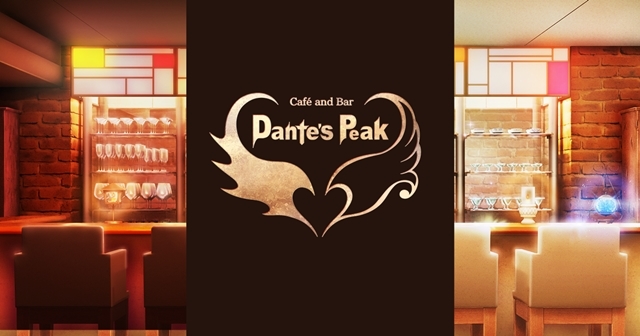 オトメ向けVTuberプロジェクト「Cafe and Bar Dante’s Peak」公式サイトオープン！　今後は会いに行けるVTuberとて定期公演を予定！の画像-1