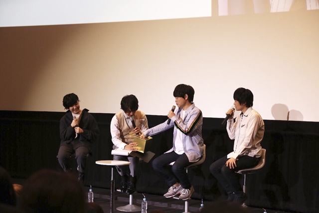 声優・中井和哉さん、阪口大助さんら登壇！　春アニメ『RobiHachi（ロビハチ）』第1話＆2話先行上映会公式レポート到着！-3