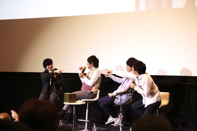 声優・中井和哉さん、阪口大助さんら登壇！　春アニメ『RobiHachi（ロビハチ）』第1話＆2話先行上映会公式レポート到着！-4