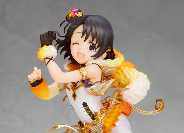 『シンデレラガールズ』佐々木千枝がアルターよりフィギュア化！