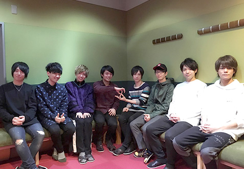 畠中祐さん、野上翔さん、八代拓さん、榎木淳弥さんも出演の「8P」より、ドラマCD「モンスターカフェ」キャストインタビューが到着-1