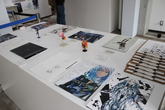 redjuice個展『印刷技術の進化と、デジタルイラストの可能性』をレポート！『ギルティクラウン』などの商業作品が一堂に集結！-28