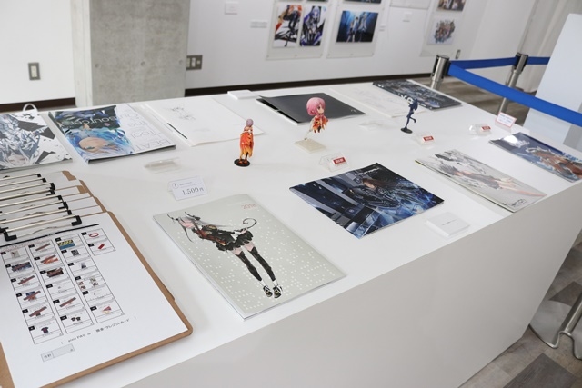 redjuice個展『印刷技術の進化と、デジタルイラストの可能性』をレポート！『ギルティクラウン』などの商業作品が一堂に集結！の画像-29