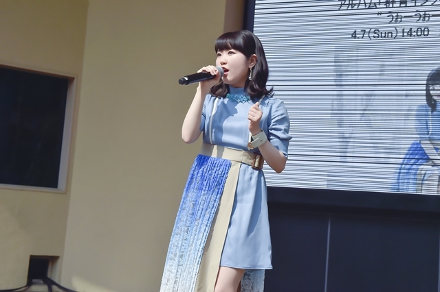 声優・歌手の東山奈央さん2ndアルバム『群青インフィニティ』発売記念イベント「うぉーうぉーしようぜ！！」の公式レポートが到着！の画像-4