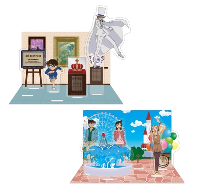 4月13日よりアニメイトで『名探偵コナン』フェアが開催！　コナンやキッドら人気キャラクターが描かれたコースターが貰える！-3