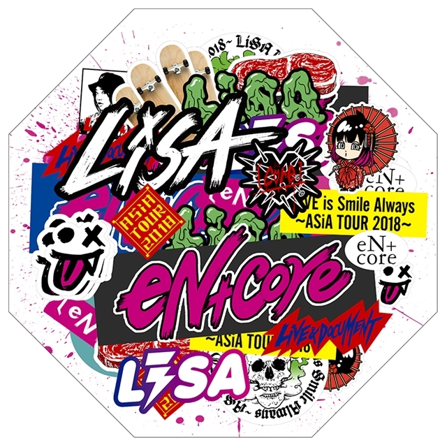 LiSAさんの最新ライブ＆ドキュメントBD・DVDが、オリコンデイリーランキング（5/14付）でW1位を獲得！