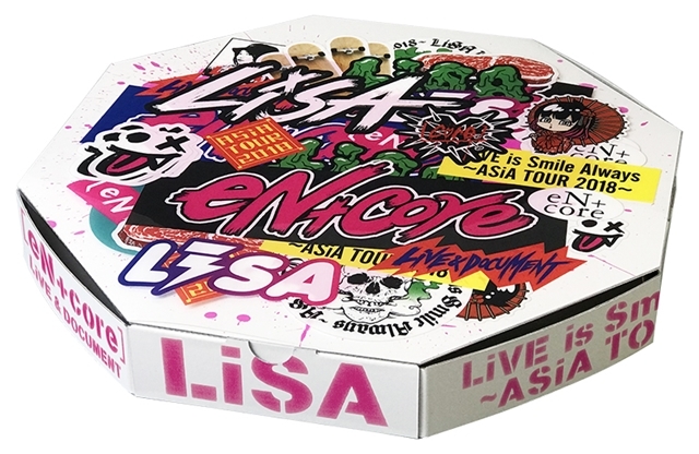 LiSAさんの最新ライブ＆ドキュメントBD・DVDが、オリコンデイリーランキング（5/14付）でW1位を獲得！-3