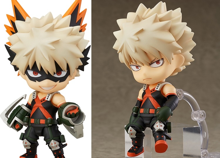 アニメ『ヒロアカ』爆豪勝己のねんどろいどが再々販決定