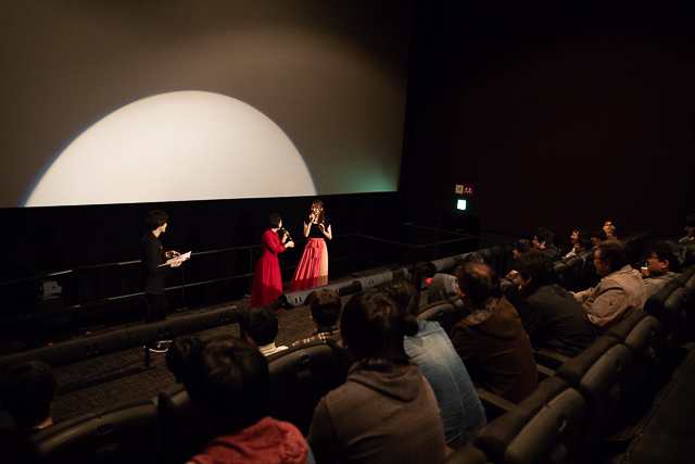 『劇場版 幼女戦記』悠木碧さん、戸松遥さんが一騎打ちシーンの裏側を明らかにした4DX上映舞台挨拶レポート。分かり合えない（？）ターニャとメアリーの関係性についても分析-5