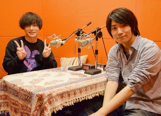 岡本信彦をゲストに迎えたアプリ『星鳴エコーズ』ラジオ番組第11回目収録レポ