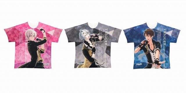 ACOS（アコス）より『アイドリッシュセブン』のフルグラフィッ クTシャツ（全12種）が発売決定！
