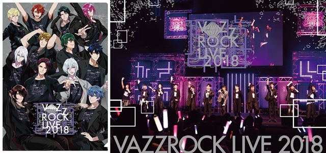 『VAZZROCK』CDシリーズ「play of colorシリーズ」楽曲先行配信が本日スタート！「VAZZROCK LIVE 2018」BD＆DVDも発売中-1