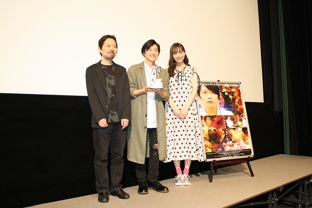 映画『クロノス・ジョウンターの伝説』舞台挨拶で、蜂須賀健太郎監督が主演・下野紘さんの魅力を熱弁